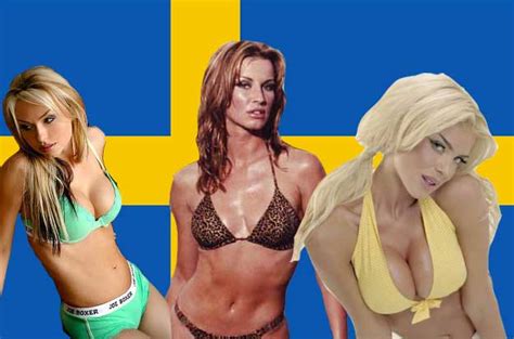 Worldwide Wednesday The 9 Hottest Swedish Women Complex