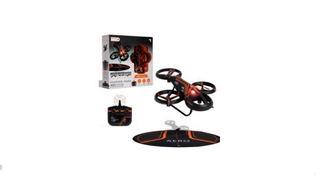 sharper image gc  rechargeable aero stunt led drone user manual