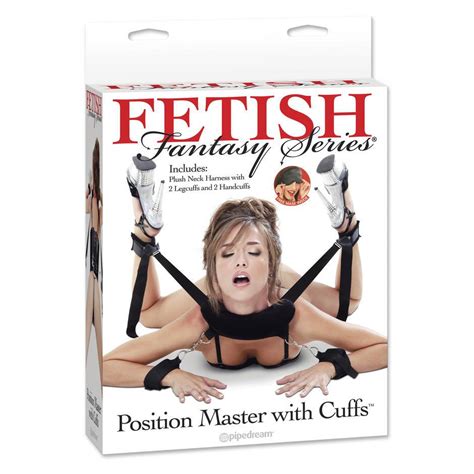 fetish fantasy sex position master with restraint cuffs lovehoney