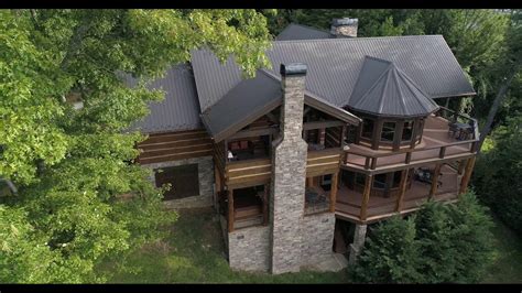 sanctuary  cherokee mountain cabins nantahala nc youtube