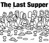 Supper Colouring Ws sketch template