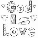 Coloring Pages God Gods Show Printable Colouring Kids Sheets Bible Freecoloring Valentine So Heart Vbs Cards sketch template