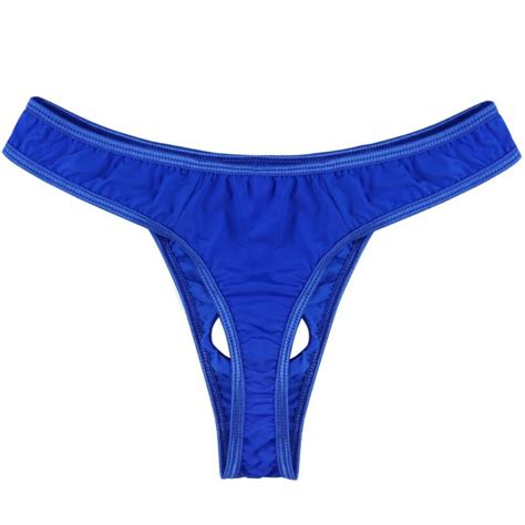 us men s bikini briefs open penis hole panties thongs t back g string