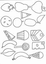 Hungry Caterpillar Coloring Very Pages Printables Getdrawings sketch template