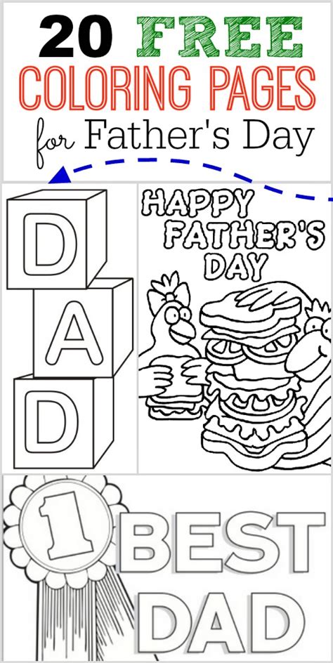 hei  lister  fathers day coloring page select