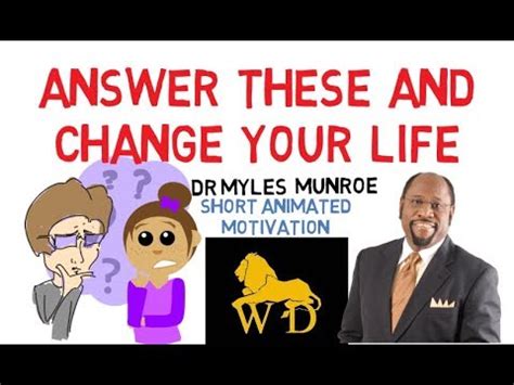 questions   answer    myles munroe awesome youtube