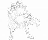 Doom Coloring Alliance Marvel Ultimate Pages Doctor Armor Another sketch template