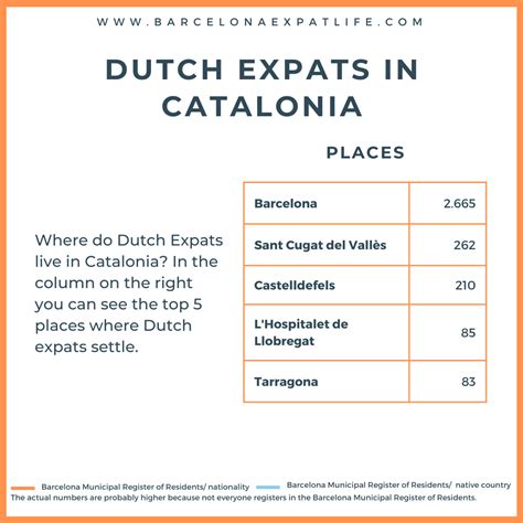 nederlanders  barcelona barcelona expat life