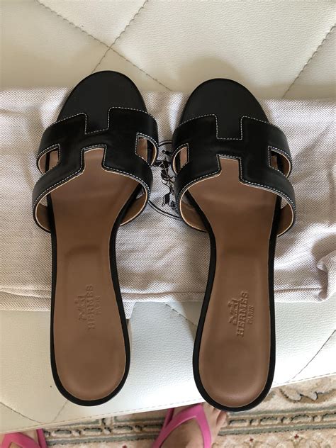 authentic hermes shoes womens fashion footwear sandals  carousell