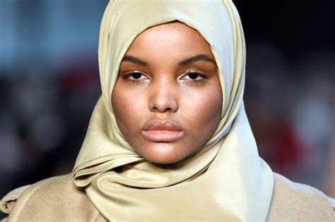 first hijab and braces wearing model halima aden interview