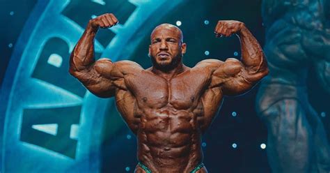 big ramy reveals     competing    fitness volt