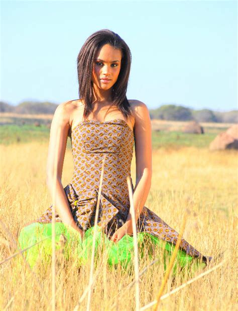 Miss Botswana World 2010 Emma Wareus Tv Sinetron