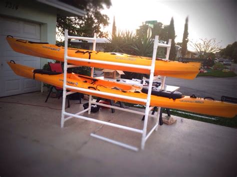 Show Us Your Rack Diy Kayak Racks 1 2 Yakangler