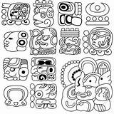 Mayan Maya Aztec Mixtec Ancient Codices Hieroglyphs Survived Conquistadors Treasures Mexico Origins Artifacts 123rf Maria Drawing sketch template