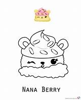 Num Noms Mewarnai Nana Bettercoloring Gethighit sketch template