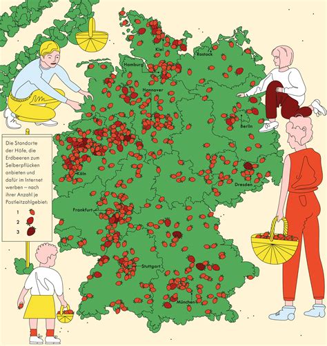 deutschlandkarte erdbeerhoefe zeitmagazin