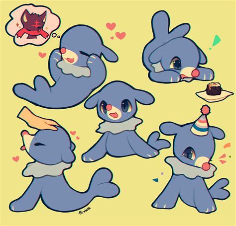 popplio  foxlett  deviantart