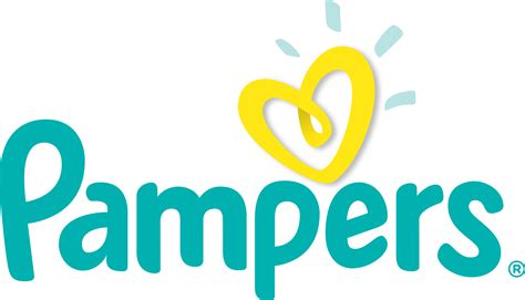 pampers logopedia  logo  branding site