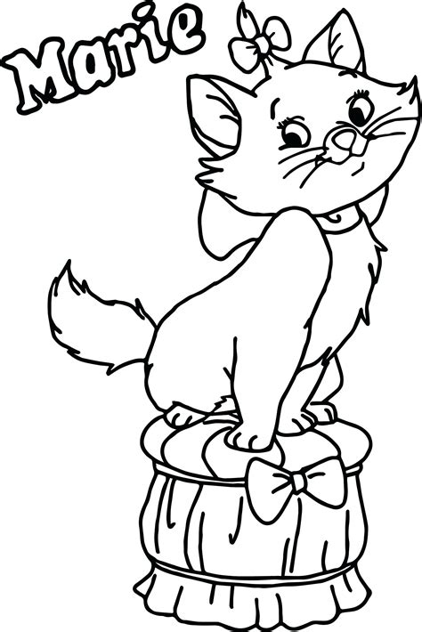 aristocats coloring pages  getdrawings