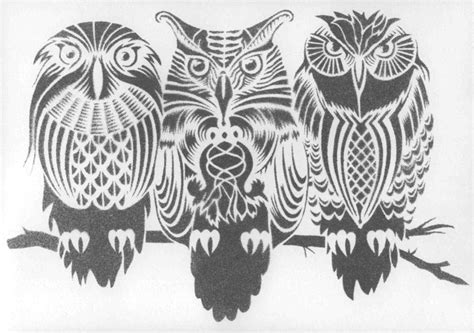 owls  shvepseg  deviantart art owl stencil owl art