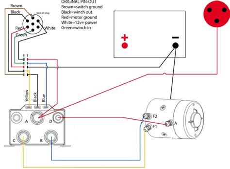 warn winch controller wiring diagram wiring diagram  wiring diagram