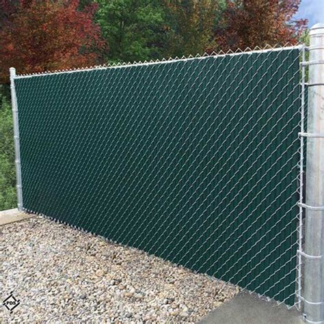 pexco pds winged privacy slats  chain link fence hoover fence