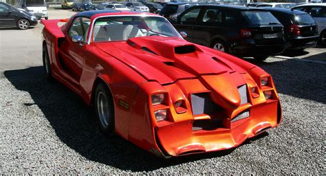 youd  guess   pontiac trans  firebird   weird bodykit carscoops