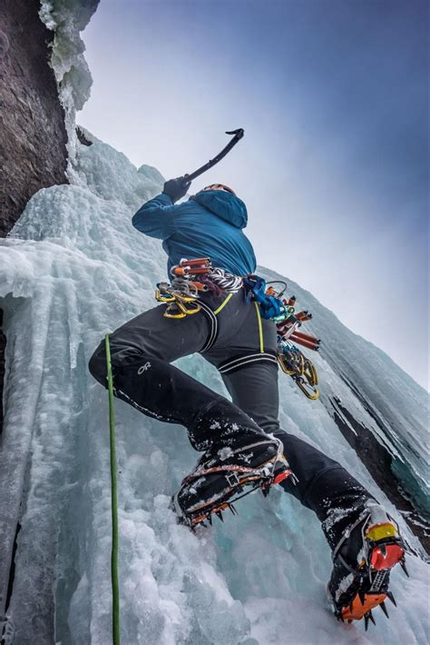 choose crampons miyar adventures