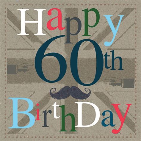 Amsbe Funny 60 Birthday Card Cards 60th Birthday Card