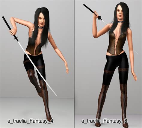 My Sims 3 Poses Fantasy Pose Pack By Traelia