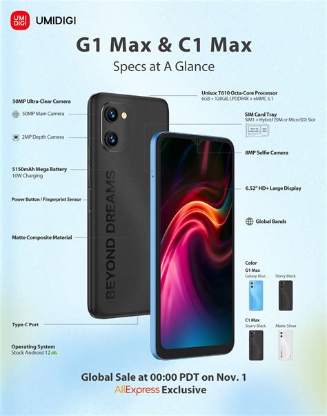 umidigi  max  max debuts  mp camera gb gb hartware