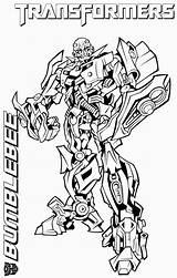 Transformers Coloring sketch template