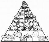 Pyramid Piramide Alimenticia Jedzenie Worksheet Coloringhome Kolorowanki Menta Recursos Dxf Esl Pobierz Drukuj Coloringkidz Comments sketch template