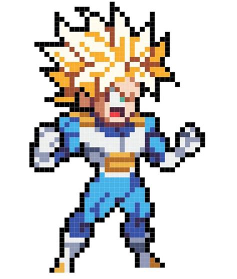 Goku Pixel Art By Jennatheartist Arte Minecraft Arte Em Pixels Porn