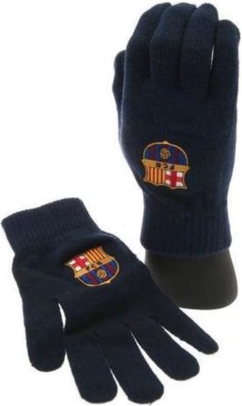 fc barcelona handschoenen volwassenen  size blauw bolcom