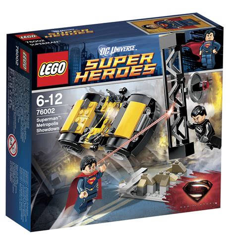 lego super heroes dc  superman metropolis showdown toys