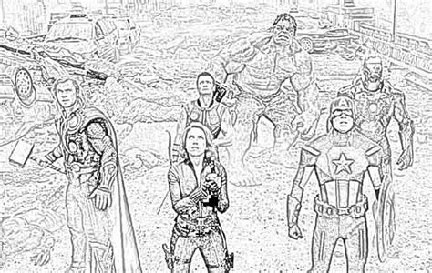 coloring pages avengers  coloring pages   downloadable