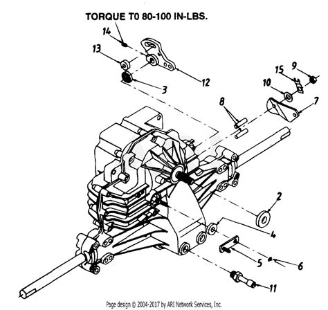 mtd ag lt   parts diagram  transmission lt