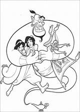 Aladin Genie Colorat Plansa Maimutica Aladdin Planse Imprimir Colorin Jasmin sketch template