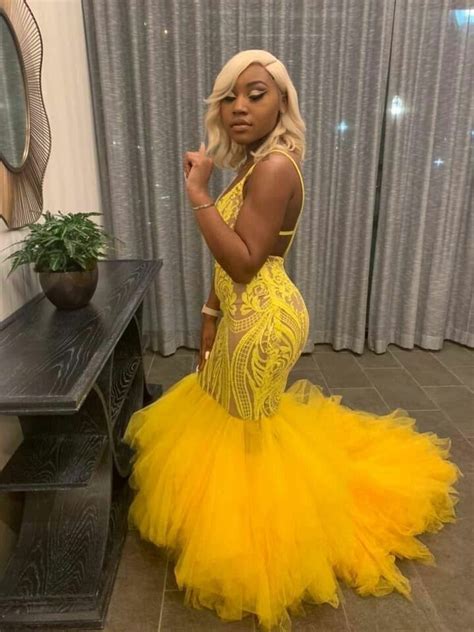 stunning yellow dress styles yellow is the new black african