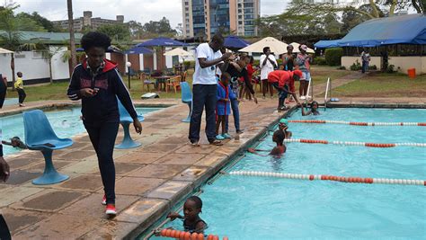 swimming gala the nairobi club