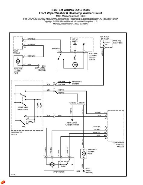 mercedes  headlight wiring diagram wiring diagram