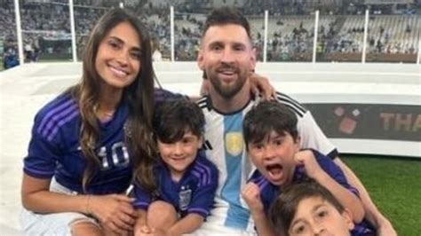We Know What You Messi S Wife Pens Emotional Note After Arg S Wc