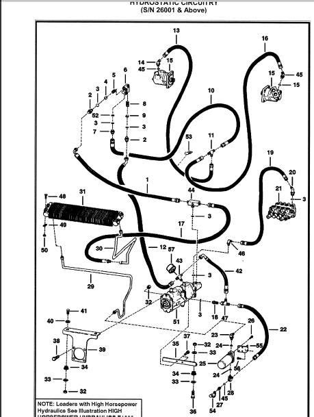 bobcat  lights wiring diagram