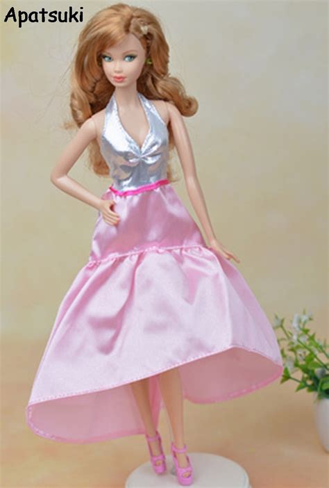 fashion dress doll clothes for barbie doll house dresses sexy