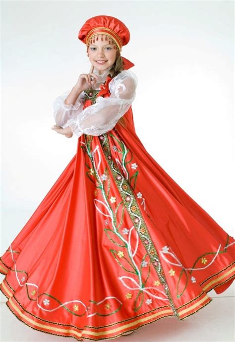 Russian Folk Russian Style Russian Culture Ballet Costumes Russian