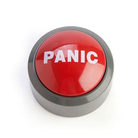 panic button press  red button  defuse panic