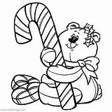 Cane Candy Bear Coloring Pages Clip Cliparts Clipart Printable Canes Xcolorings 760px 95k Resolution Info Type  Size Library Cartoon sketch template