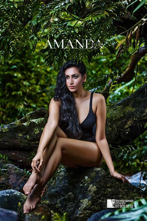 amanda silva hot photoshoot srilanka models zone 24x7