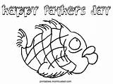 Coloring Fathers Happy Fish Pages Father Grandpa Printable Sheets Dad Color Birthday Activities Preschool Momtrusted Earlylearning Printables Kids Print Adult sketch template